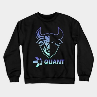 Quant  Crypto, Crewneck Sweatshirt